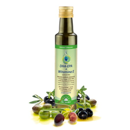 DHA-EPA + Witamina E WYPRZEDAŻ