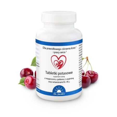 Tabletki Potasowe Dr. Jacob's