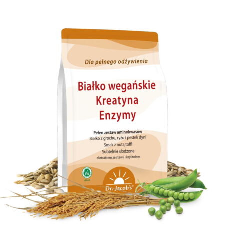 Białko wegańskie Kreatyna Enzymy