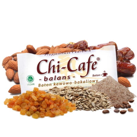 Baton Chi-Cafe balans bakalie-kawa