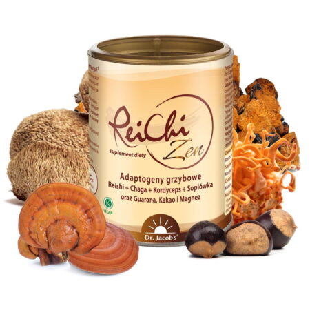 ReiChi Zen - Adaptogeny Grzybowe