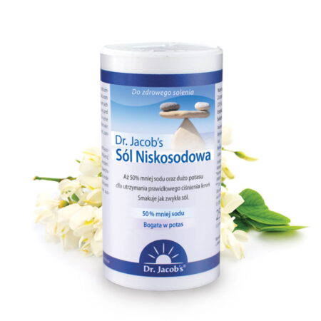 Sól Niskosodowa 250g
