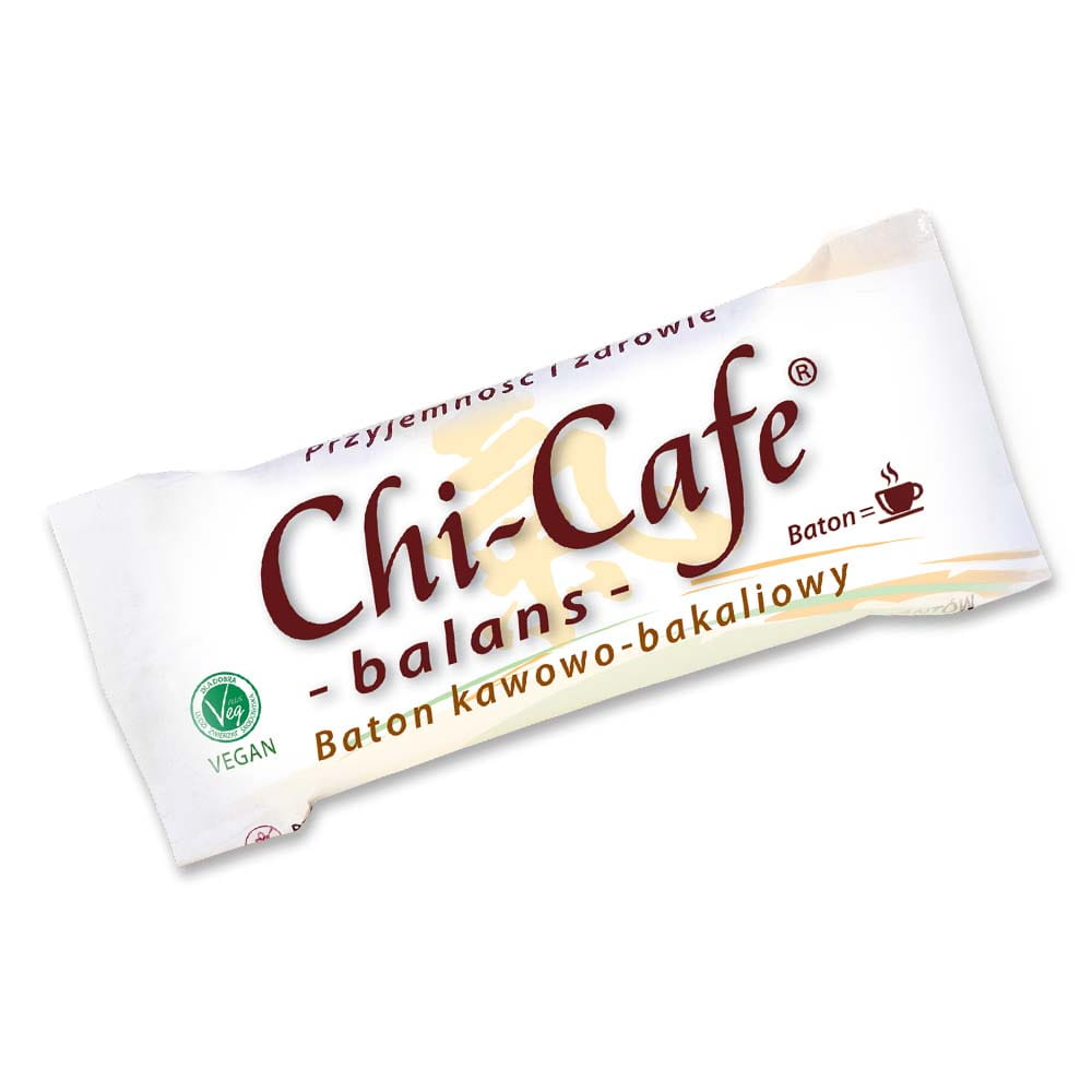 Baton kawowy Chi-Cafe od dr jacobs