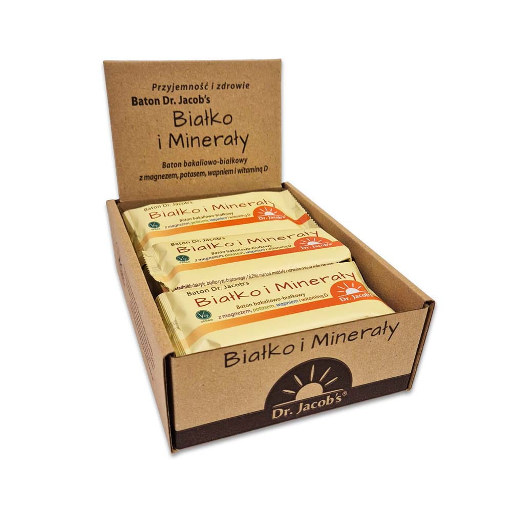 baton białkowy proteinowy dr. Jacob's