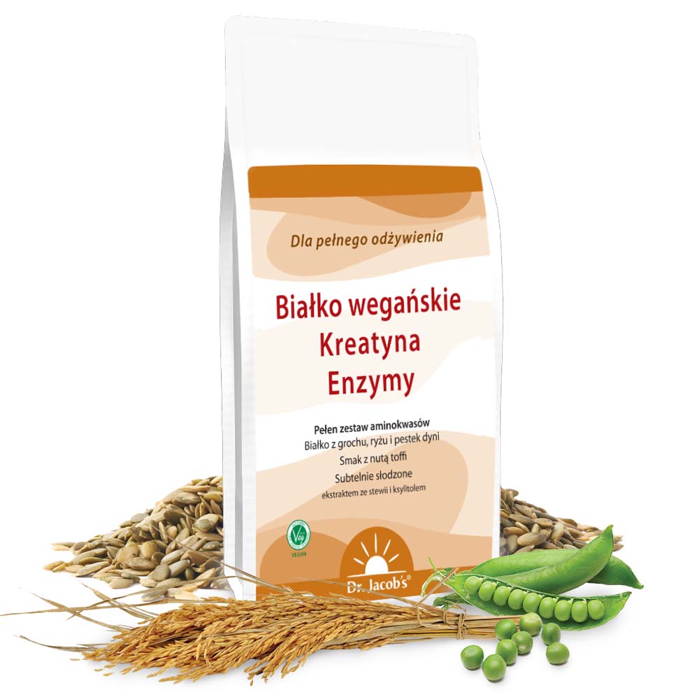 białko wegańskie w proszku
