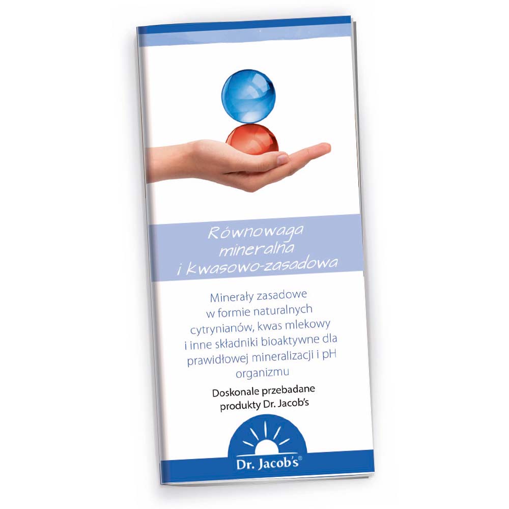 Broszura Równowaga kwasowo-zasadowa