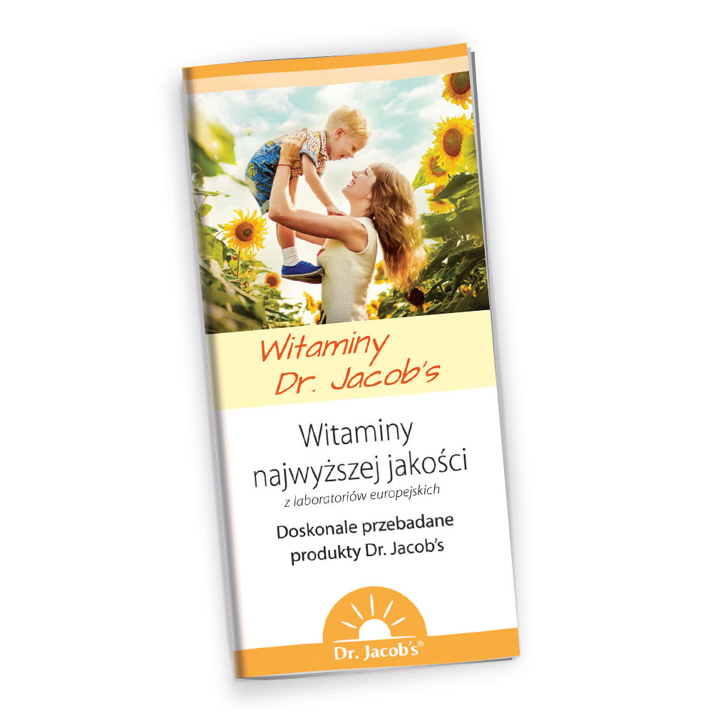 Wiadomości o witaminach Dr. Jacob's