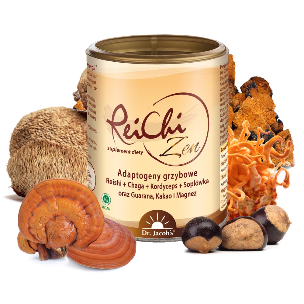 adaptogeny grzyby