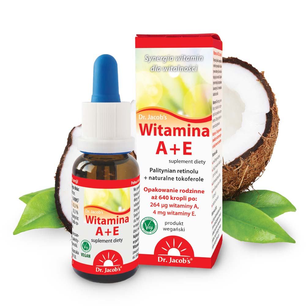 Witamina A+E Dr Jacobs 