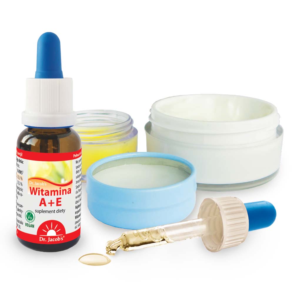 Witamina A+E Dr Jacobs kremy