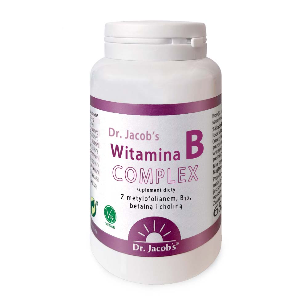 witamina b complex dr jacobs